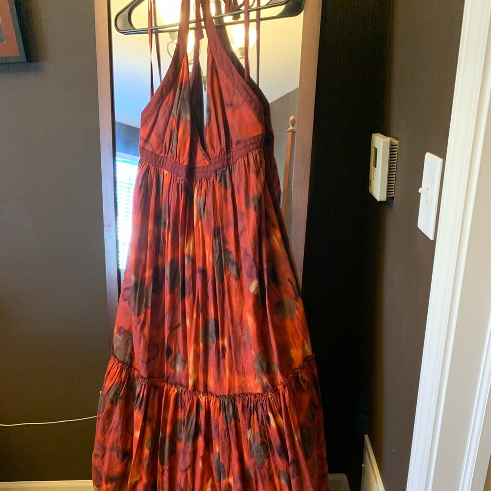 Boho maxi dress